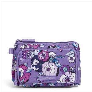 💜🦄BNIB Vera Bradley Compact Organizer Enchanted Garden🦄💜